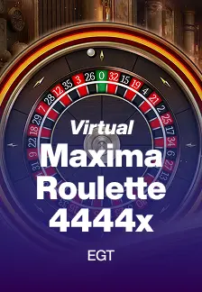 Virtual Maxima Roulette 4444x