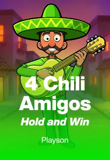 4 Chili Amigos: Hold and Win
